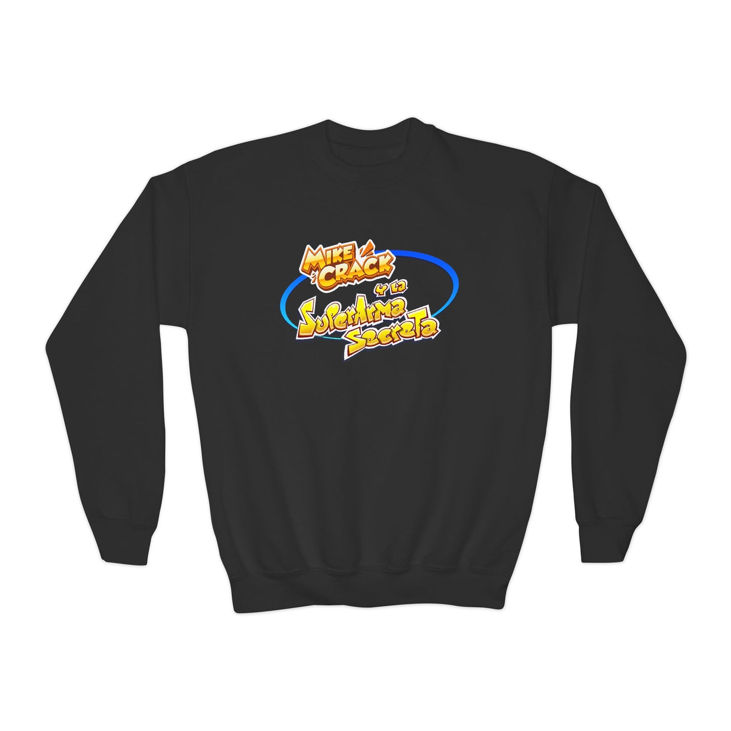Mikecrack Sudadera Juvenil Cuello Redondo