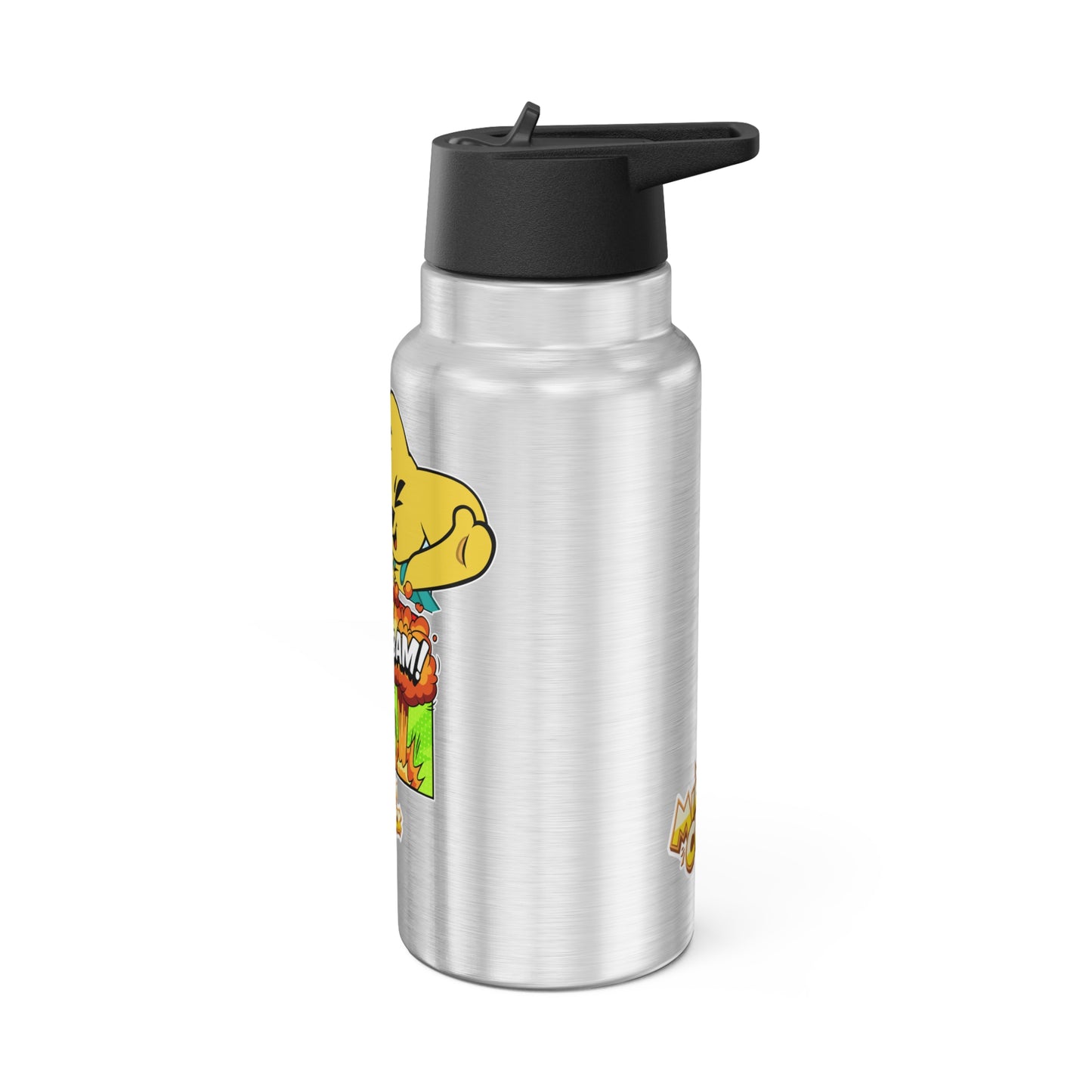 Mikecrack Vaso Térmico con Tapa