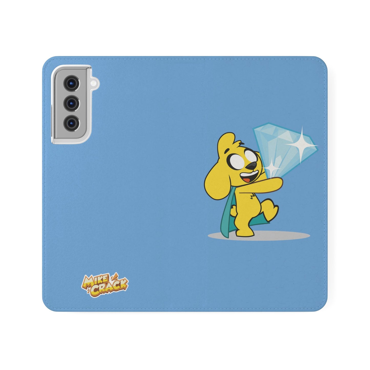 Mikecrack Funda Libro para Móvil Samsung