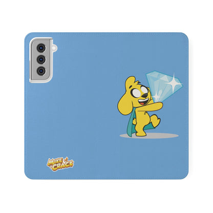 Mikecrack Funda Libro para Móvil Samsung