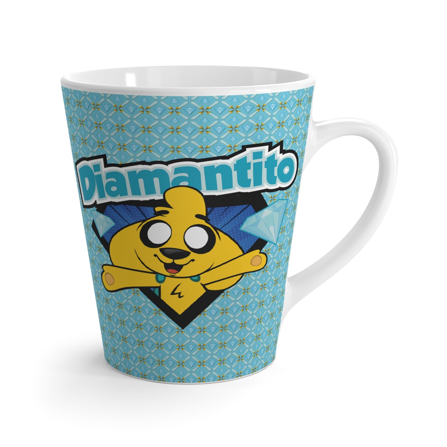 Mikecrack Taza para Latte