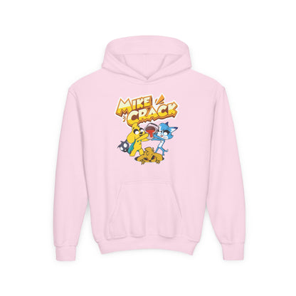 Mikecrack Sudadera de Niños con Capucha
