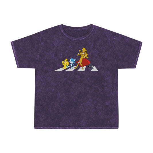 Mikecrack Camiseta Efecto Jaspeado