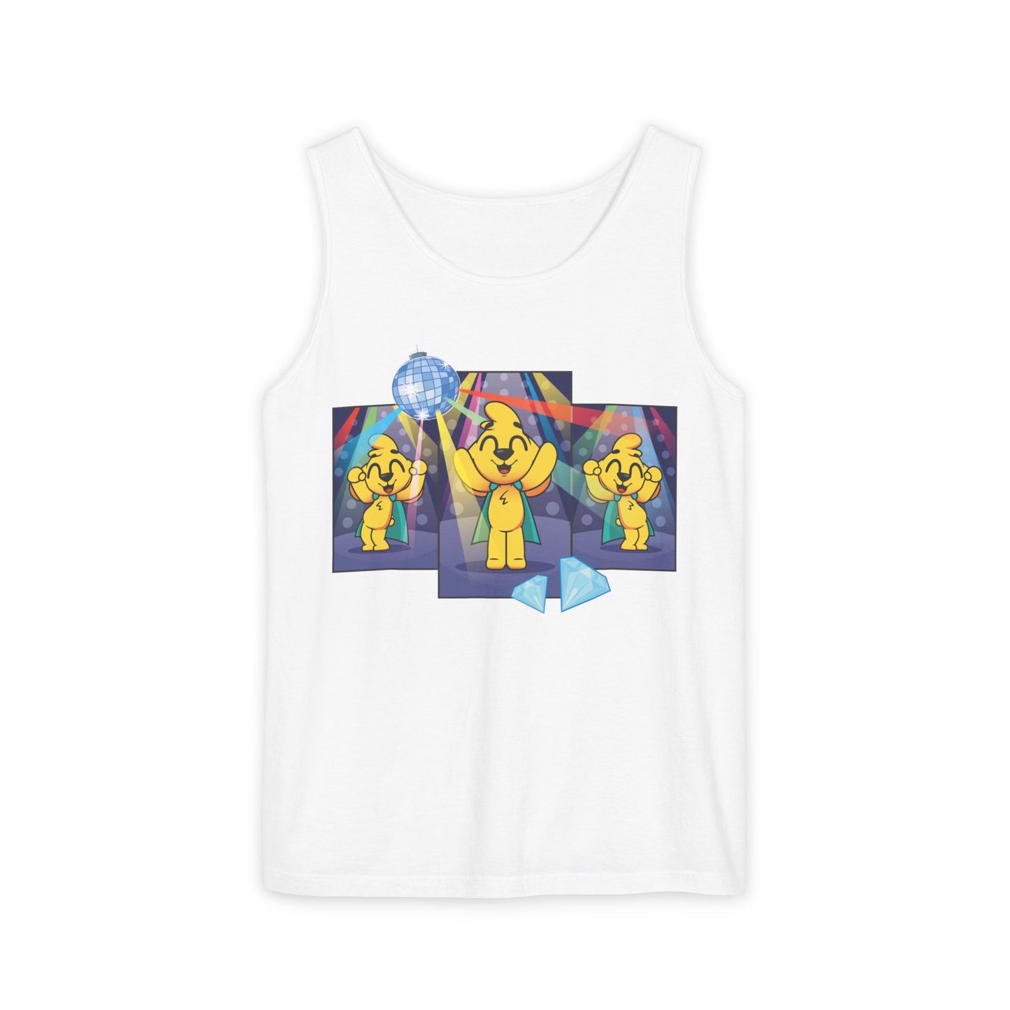 Mikecrack Camiseta de Tirantes Unisex