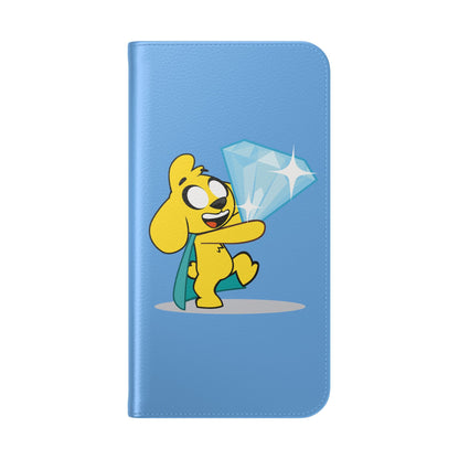 Mikecrack Funda Libro para Móvil iPhone