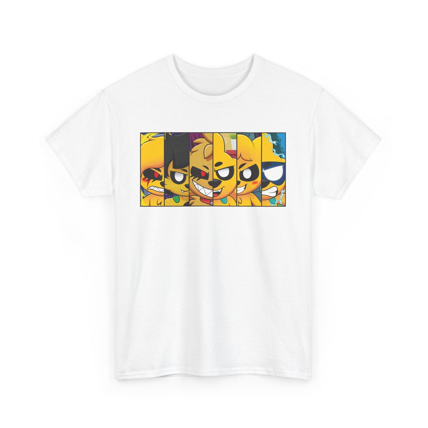 Mikecrack Unisex Heavy Cotton Tee - Official Fan Apparel