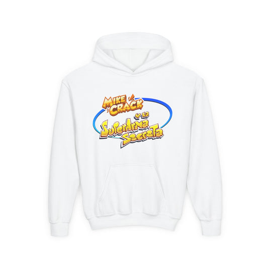 Mikecrack Sudadera de Niños con Capucha