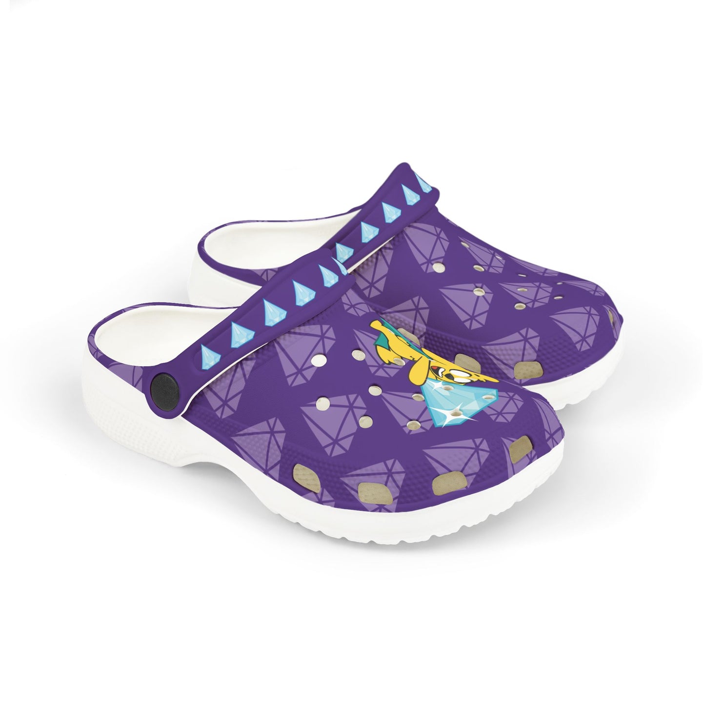 Mikecrack Kids Rubber Clogs