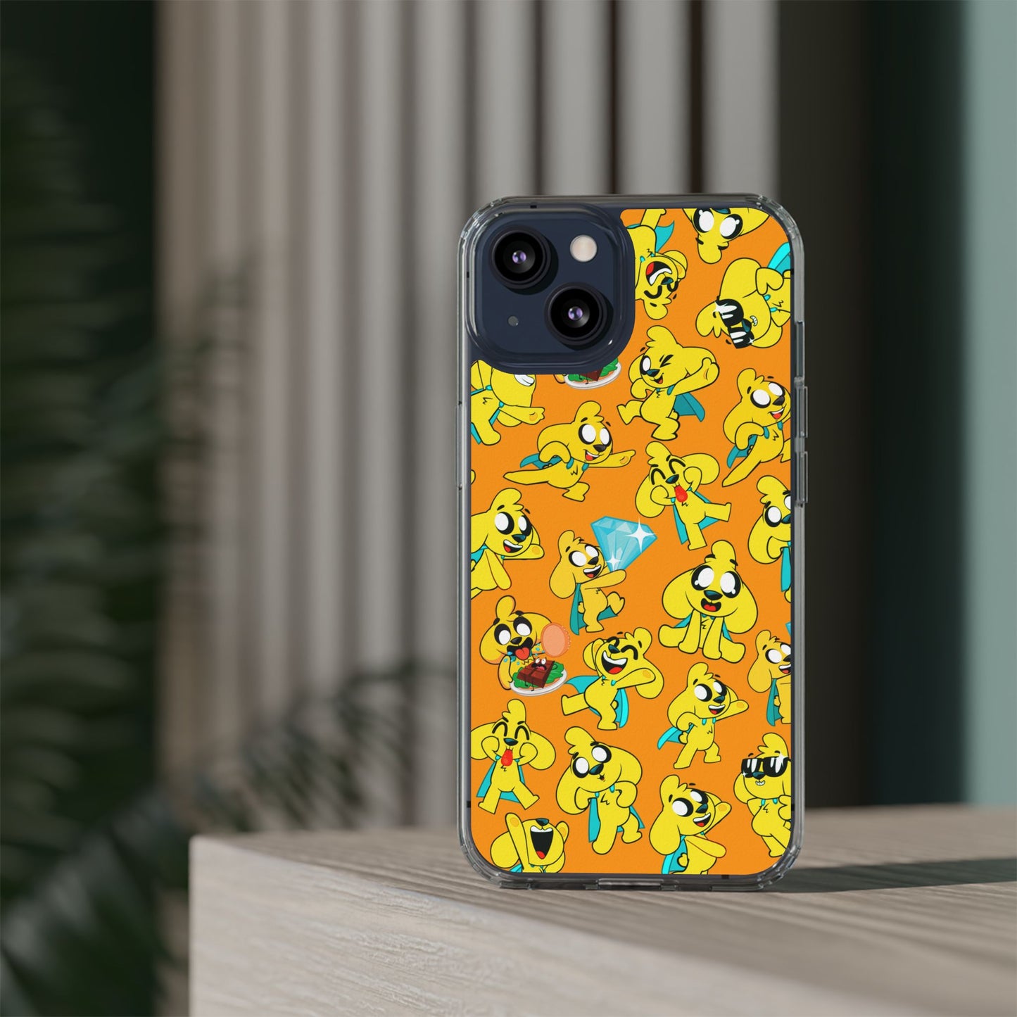 Mikecrack iPhone Transparent Phone Case