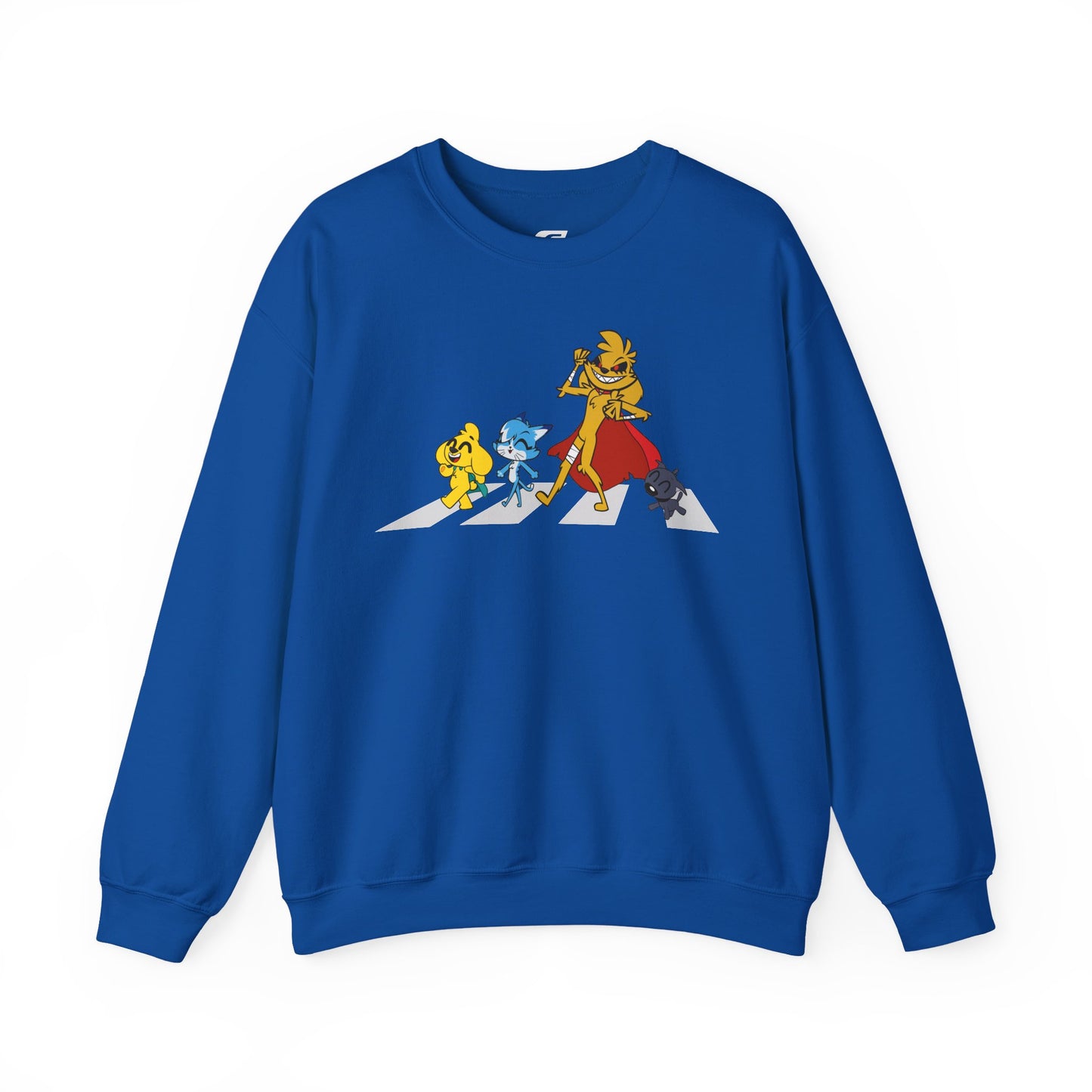 Mikecrack Sudadera Unisex de Cuello Redondo