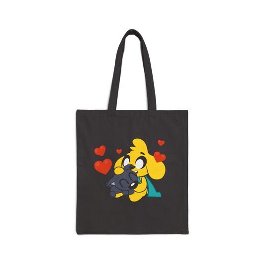 Mikecrack Canvas Tote Bag