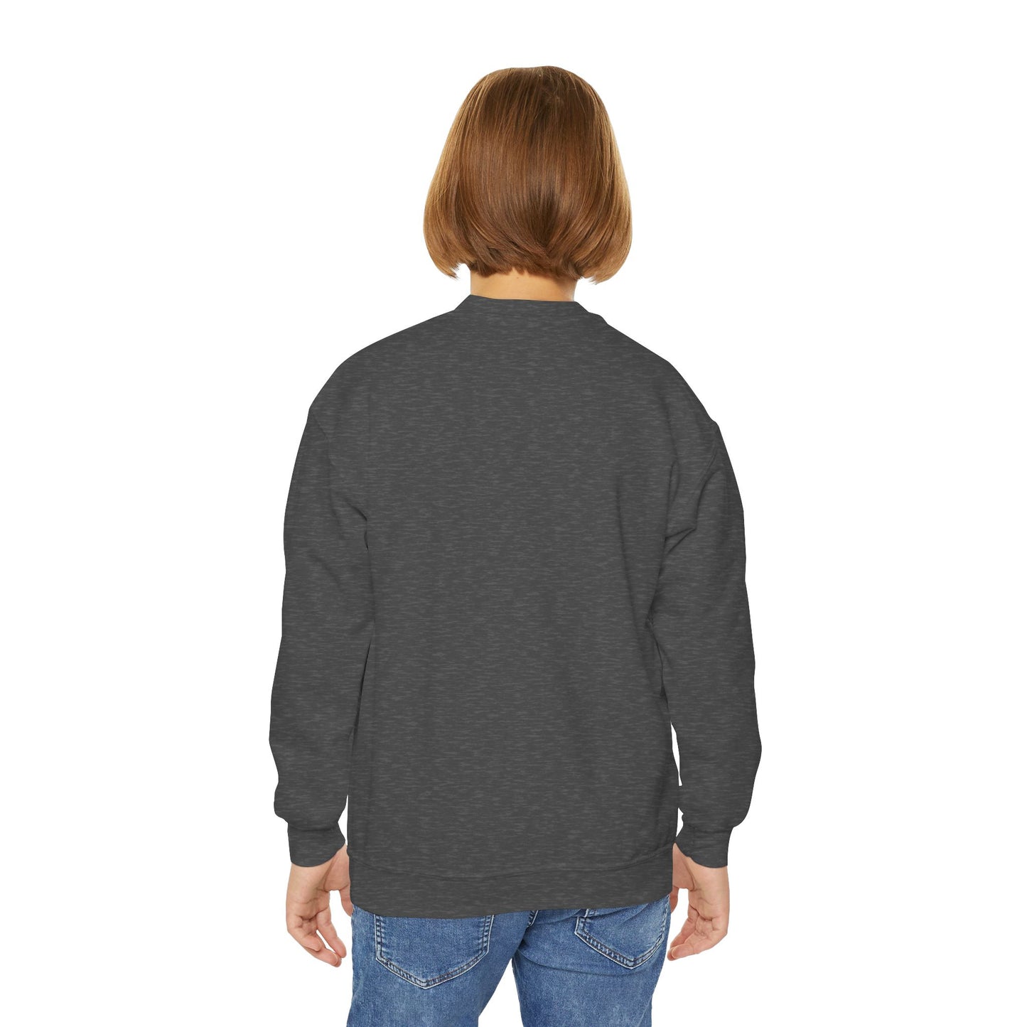Mikecrack Youth Crewneck Sweatshirt