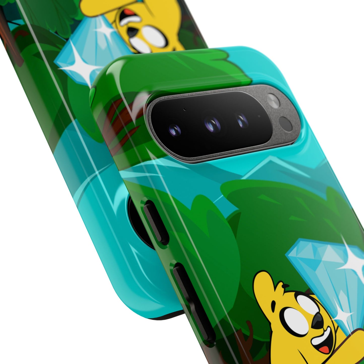 Mikecrack Pixel Phone Case