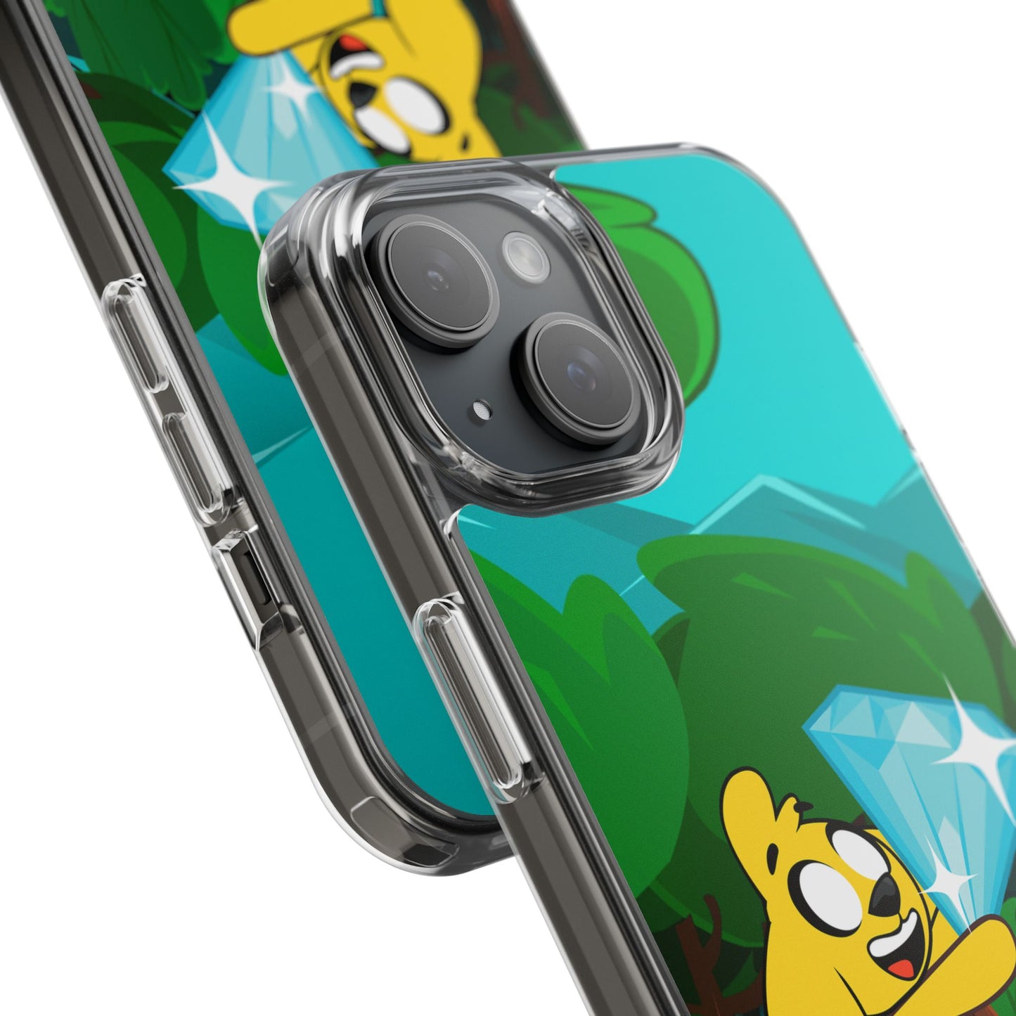 Mikecrack iPhone Transparent Phone Case