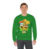 Mikecrack Sudadera Unisex de Cuello Redondo