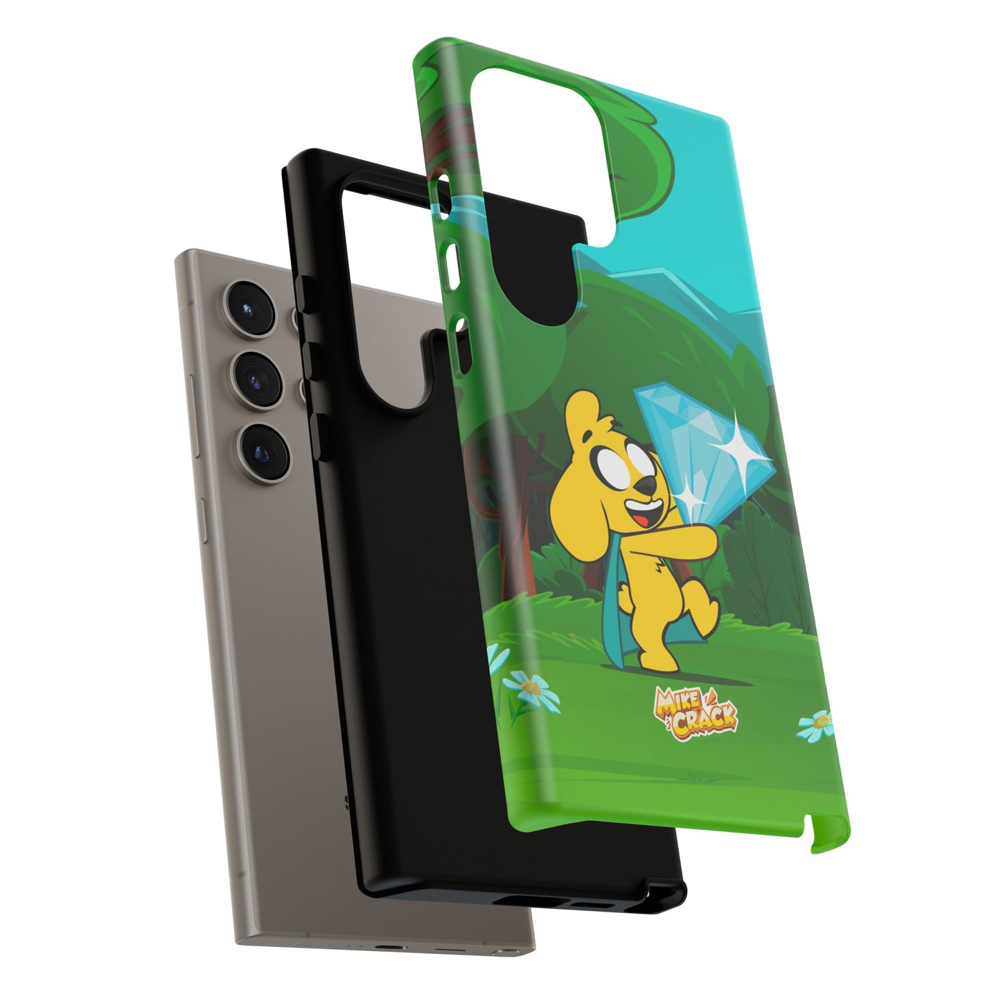 Mikecrack Funda para Móvil Samsung