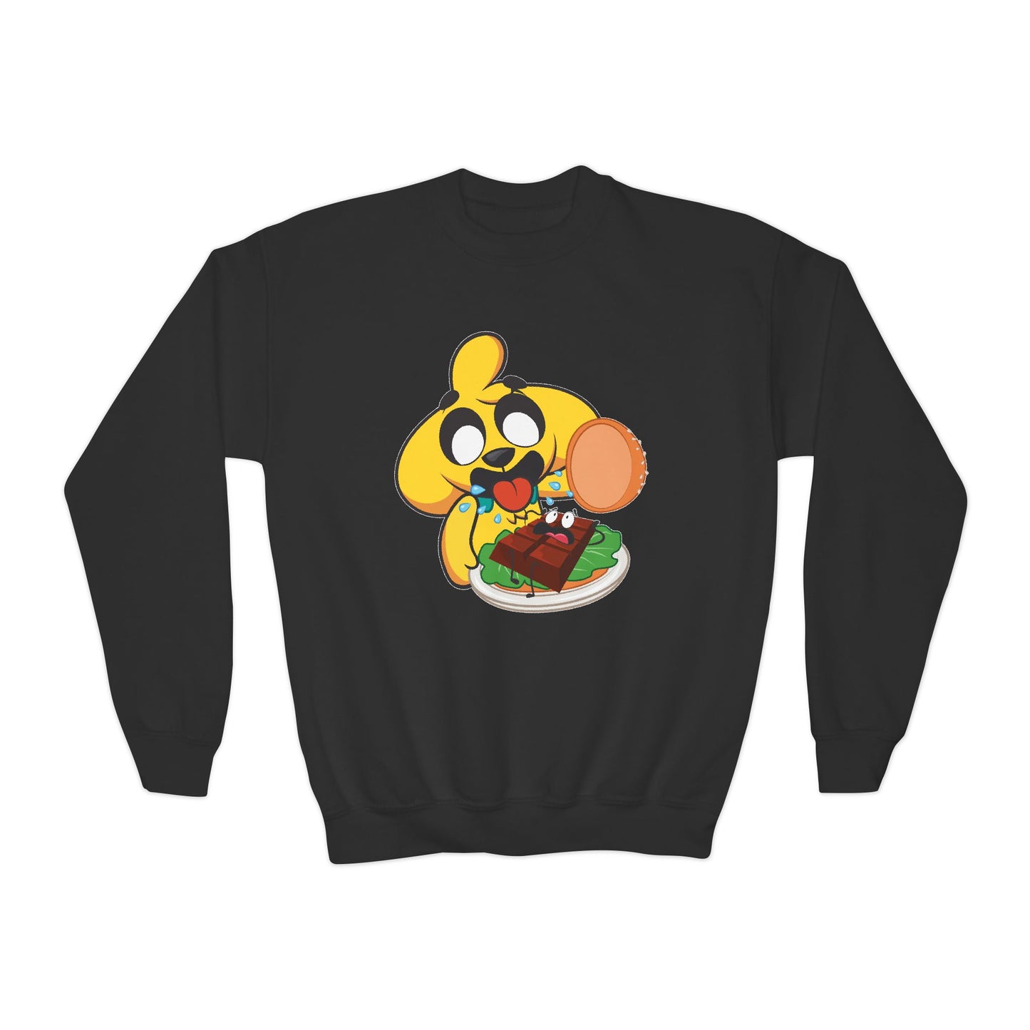Mikecrack Sudadera Juvenil Cuello Redondo