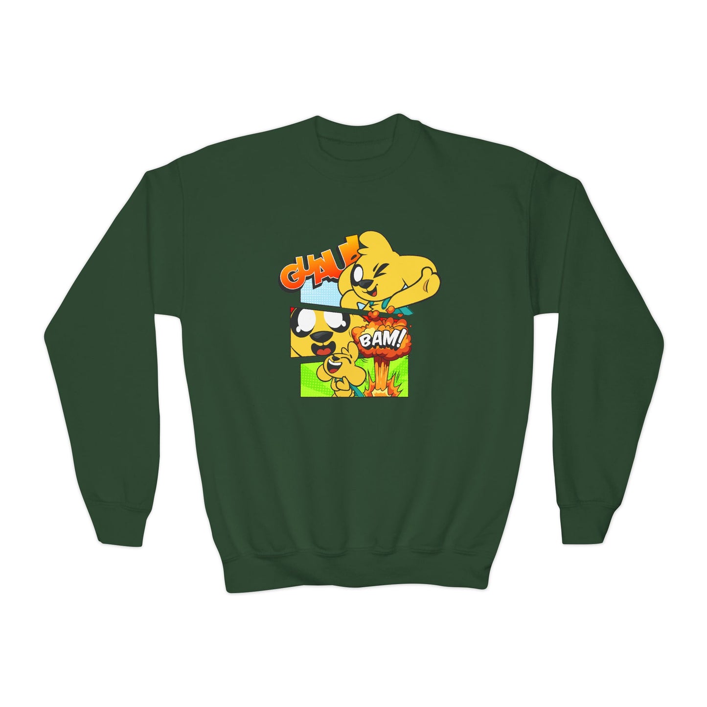 Mikecrack Sudadera Juvenil Cuello Redondo