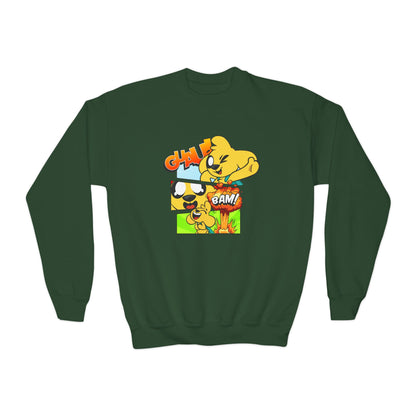 Mikecrack Sudadera Juvenil Cuello Redondo