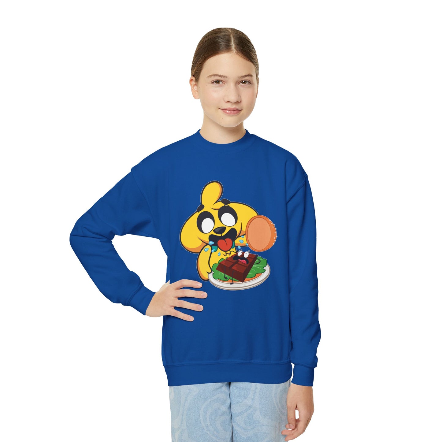 Mikecrack Sudadera Juvenil Cuello Redondo