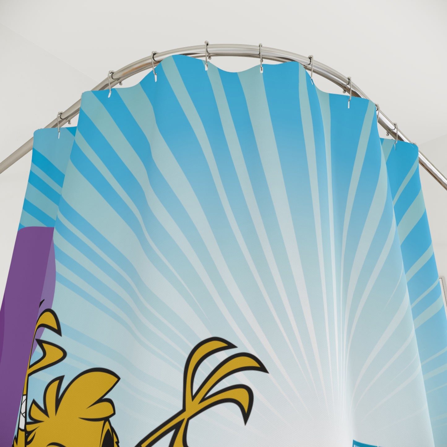 Mikecrack Shower Curtain