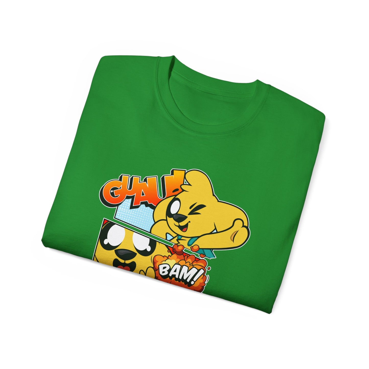 Mikecrack Camiseta Unisex de Algodón Ultrafino