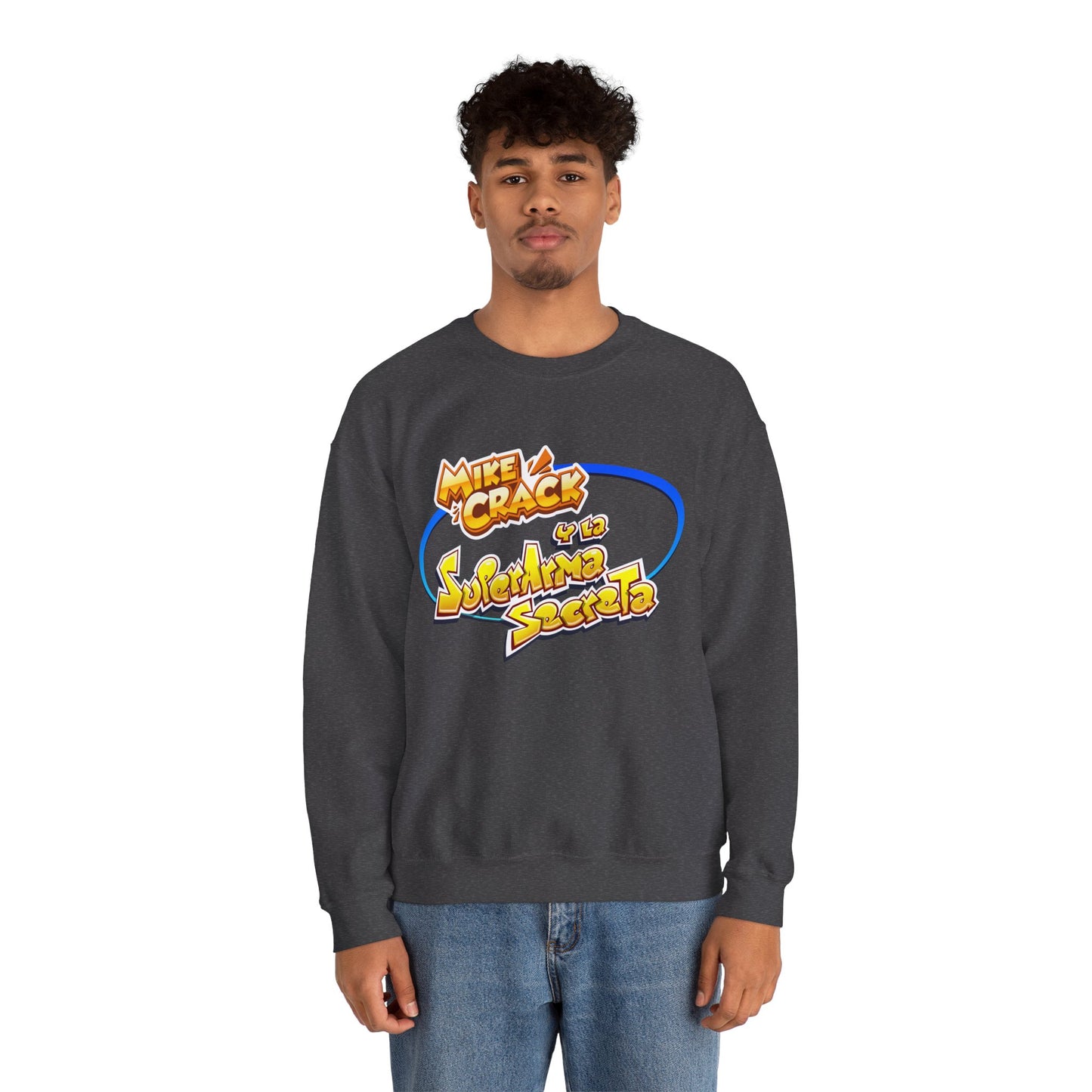 Mikecrack Sudadera Unisex de Cuello Redondo