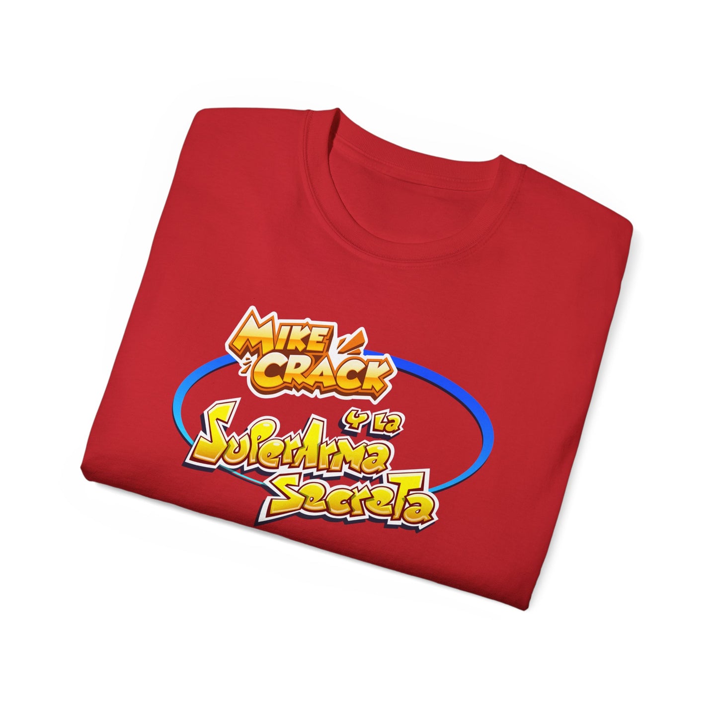 Mikecrack Camiseta Unisex de Algodón Grueso