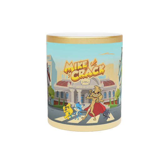Mikecrack Taza Metalizada
