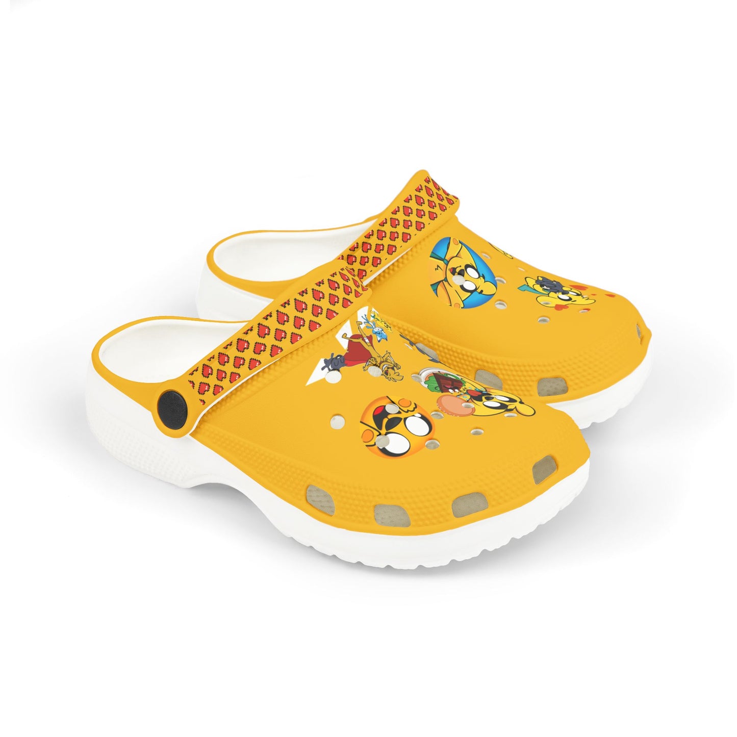 Mikecrack Zuecos de Goma para Niños