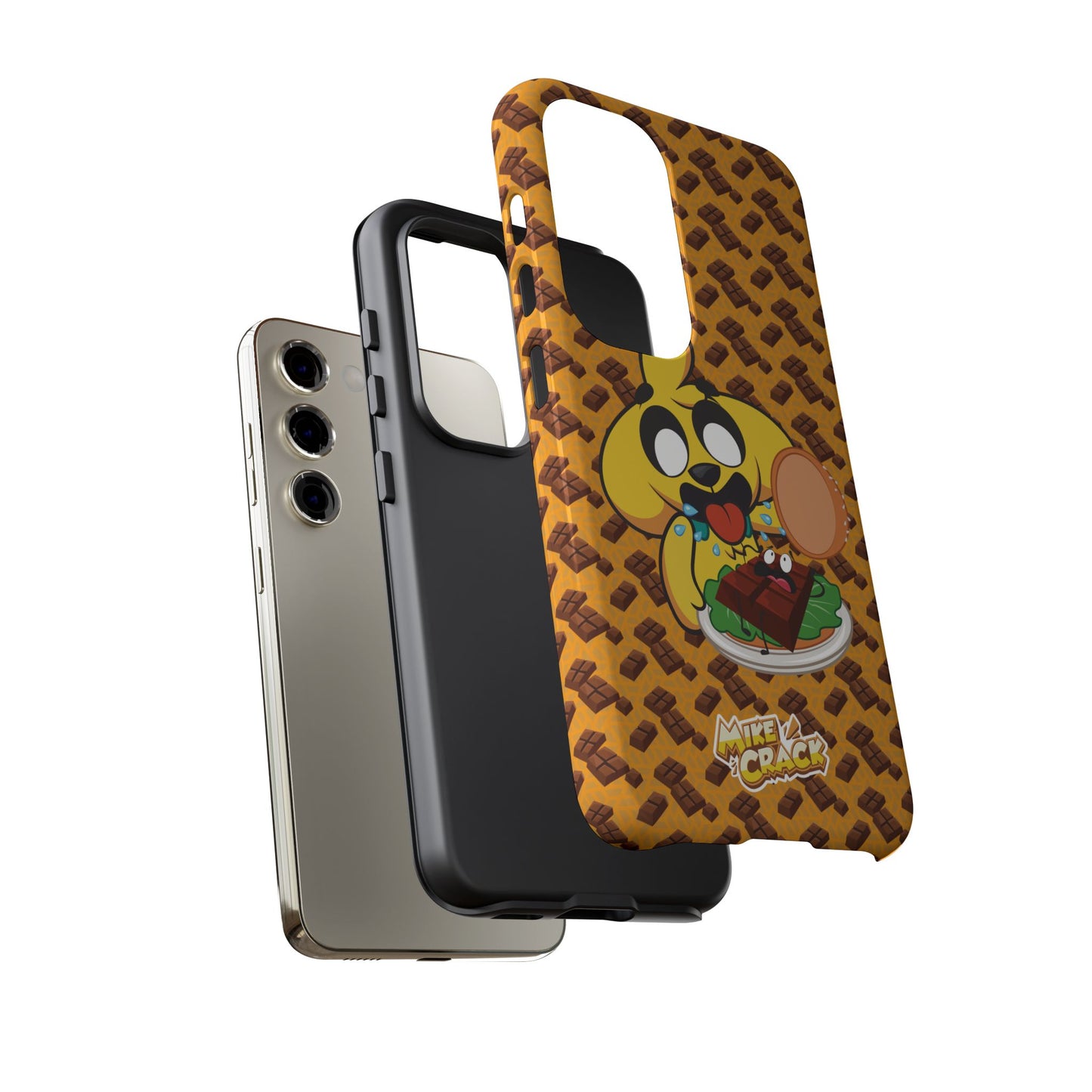 Mikecrack Funda para Móvil Samsung