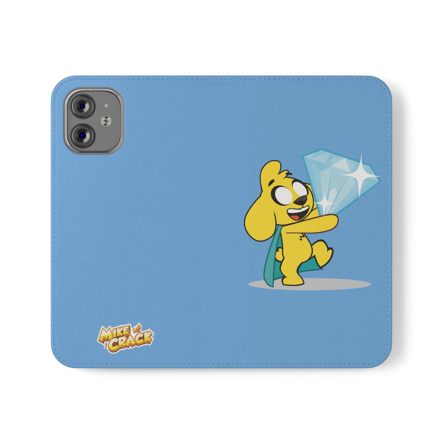 Mikecrack Funda Libro para Móvil iPhone