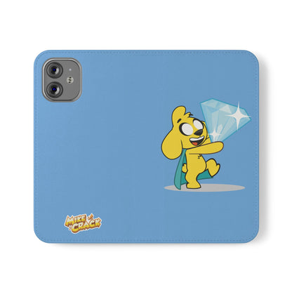 Mikecrack Funda Libro para Móvil iPhone