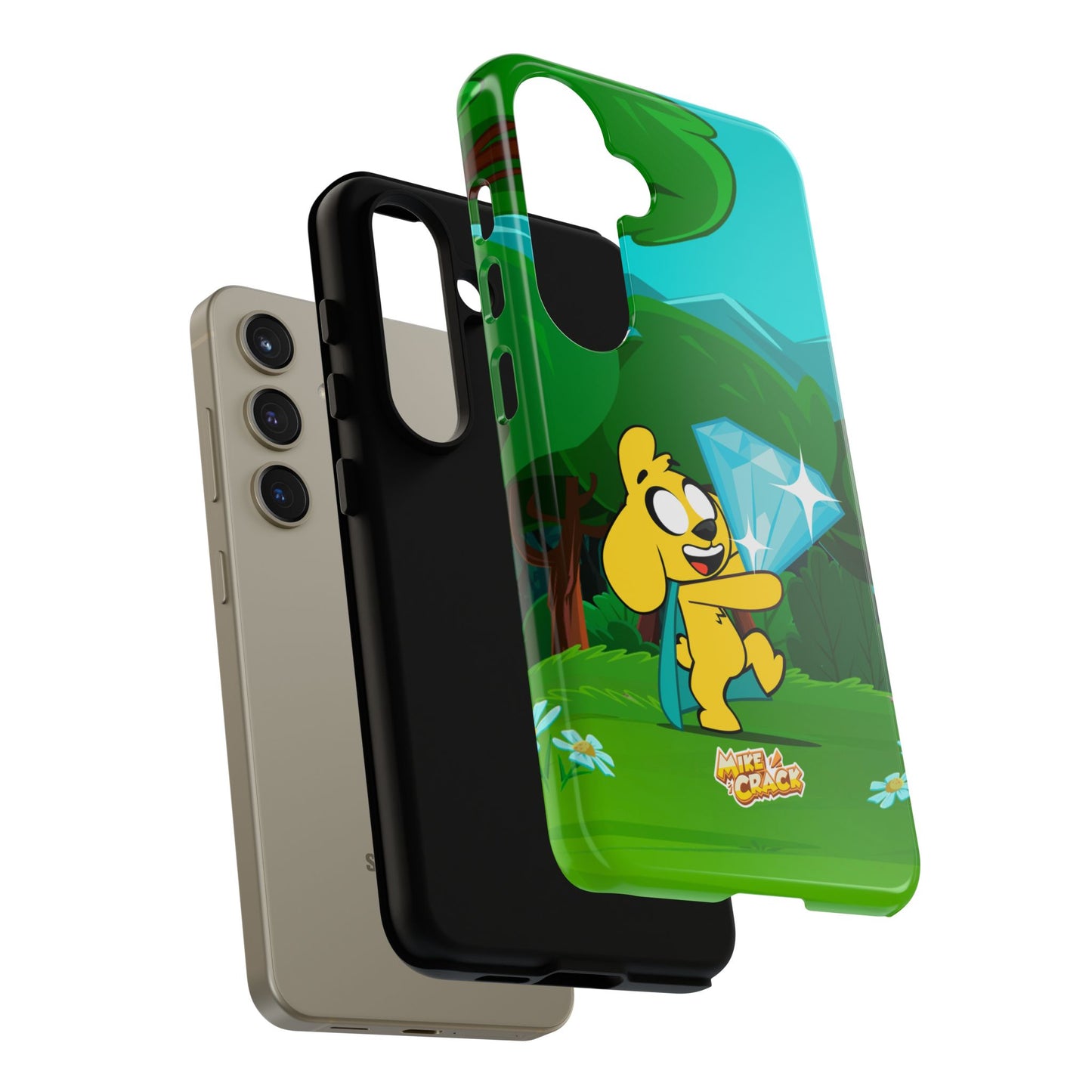 Mikecrack Funda para Móvil Samsung