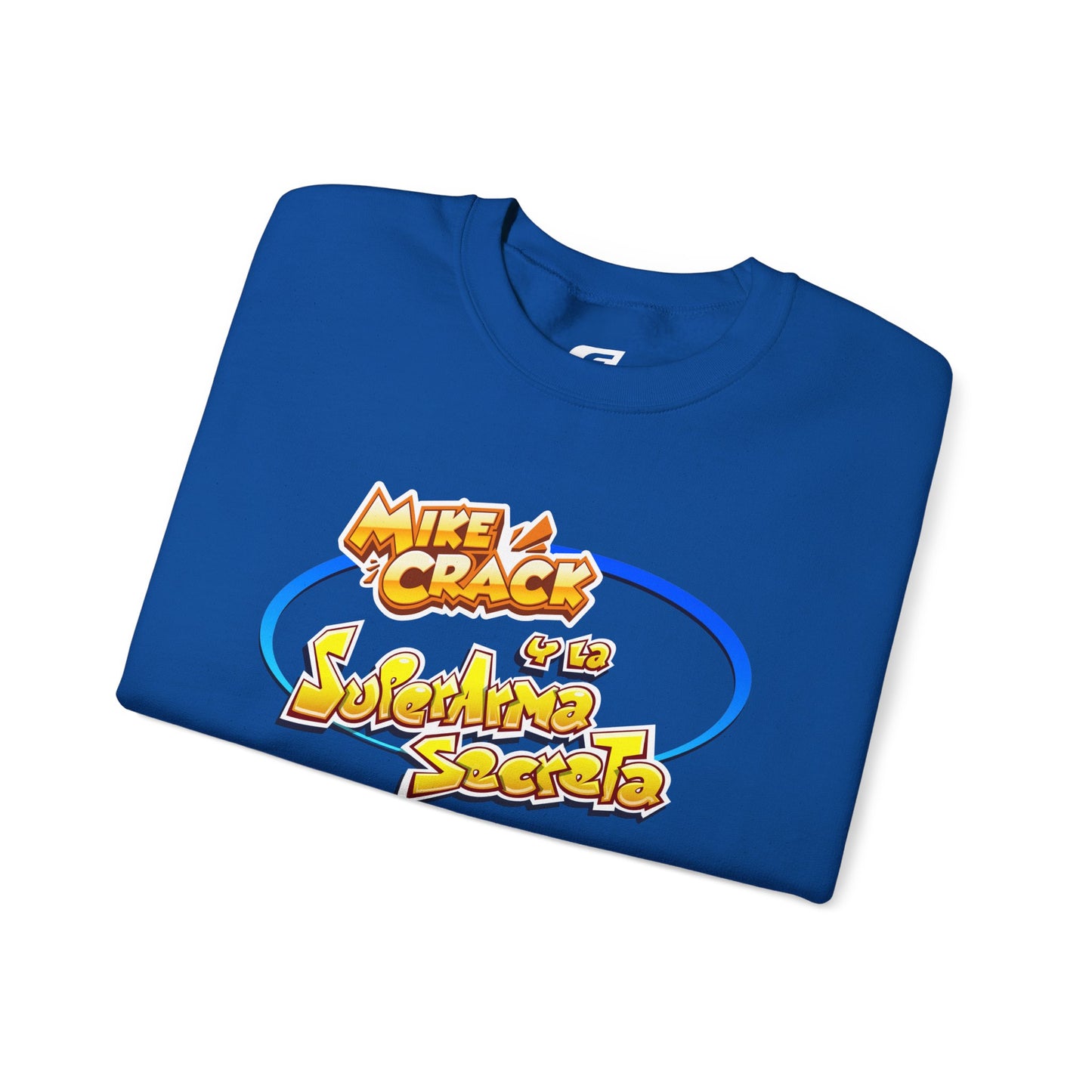 Mikecrack Sudadera Unisex de Cuello Redondo