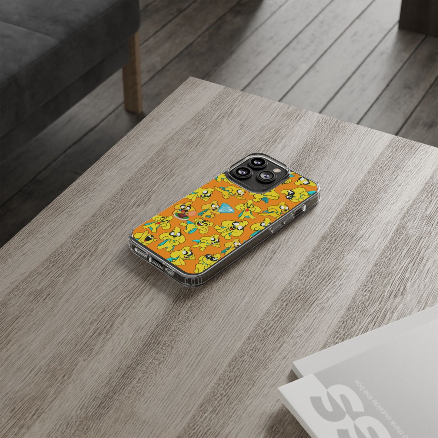 Mikecrack iPhone Transparent Phone Case