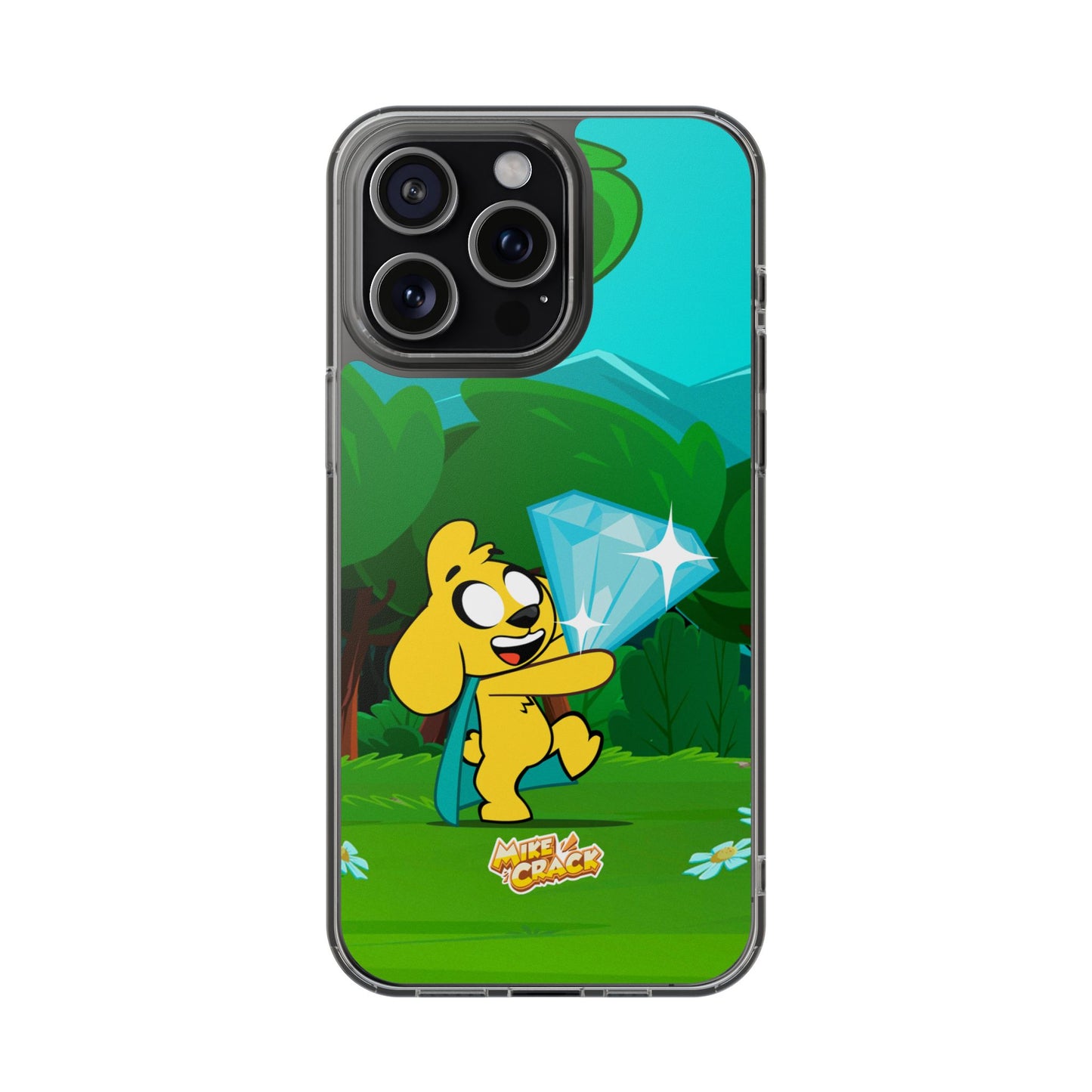 Mikecrack Funda Transparente para Móvil iPhone