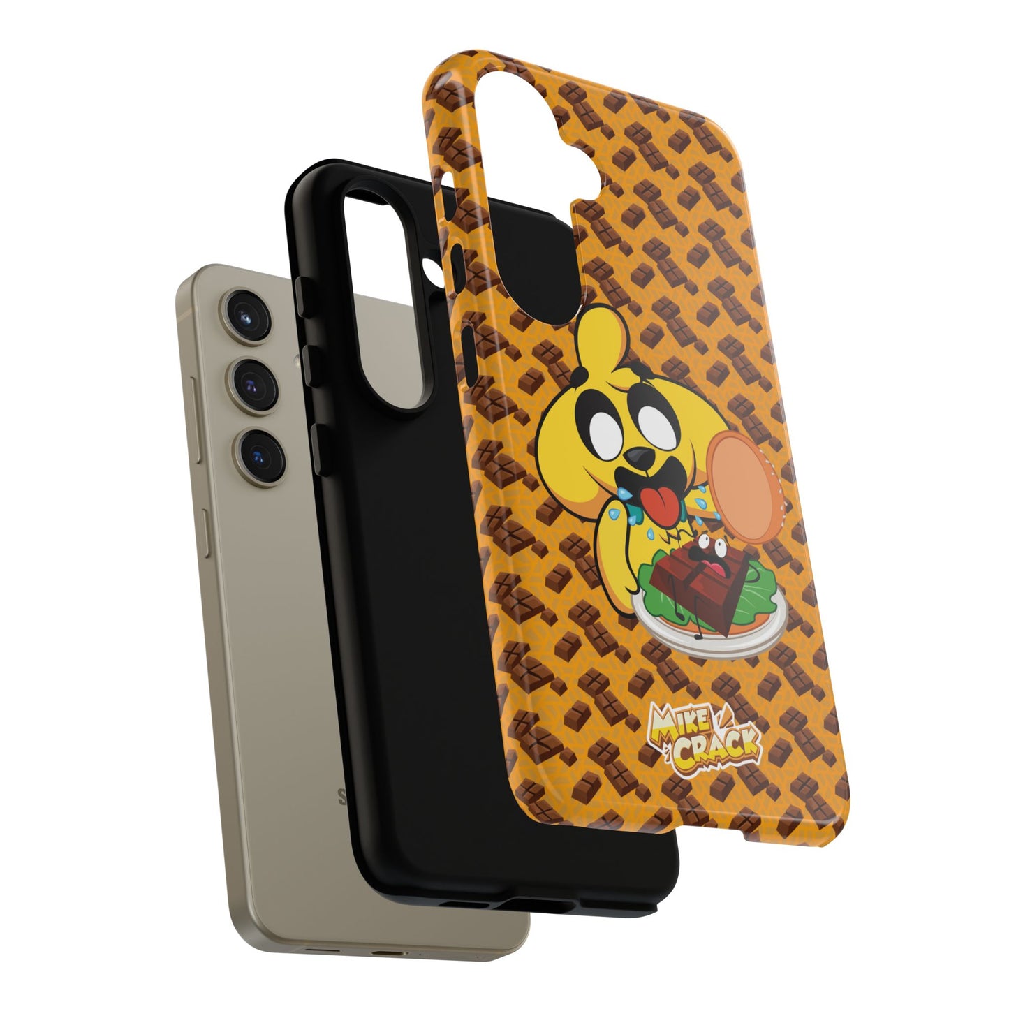 Mikecrack Funda para Móvil Samsung