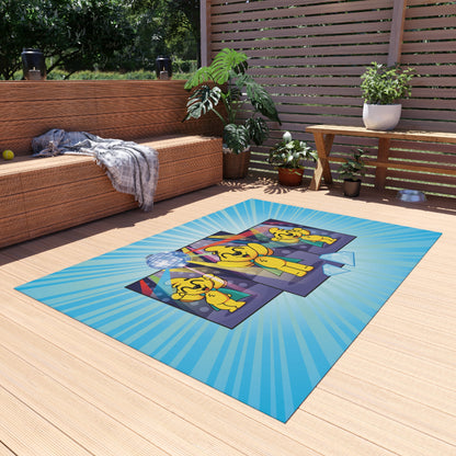 Mikecrack Alfombra de Exterior