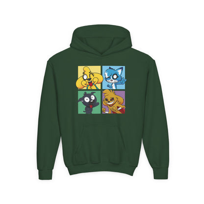 Mikecrack Sudadera de Niños con Capucha