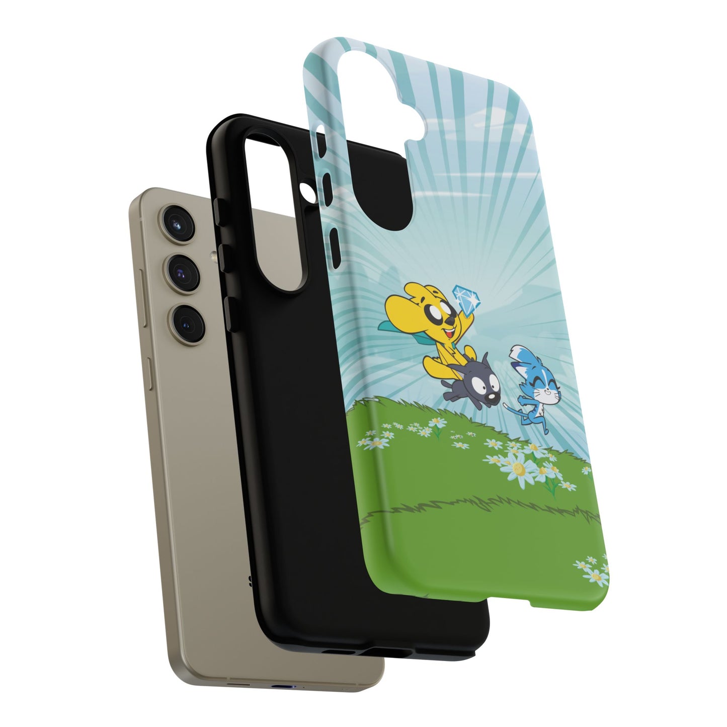 Mikecrack Funda para Móvil Samsung