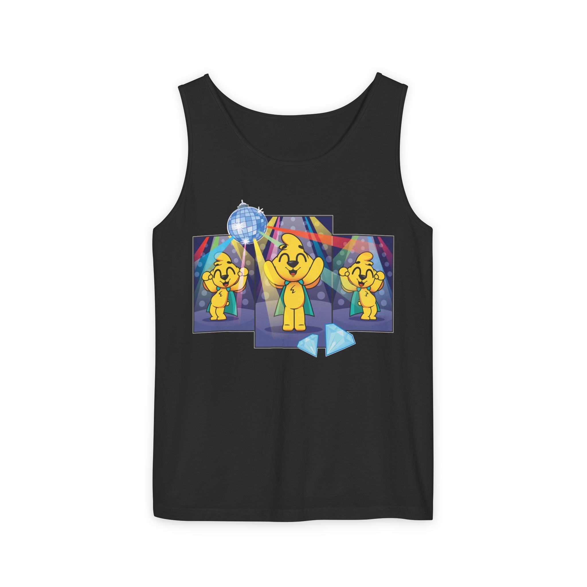 Mikecrack Garment-Dyed Tank Top - Official Merch