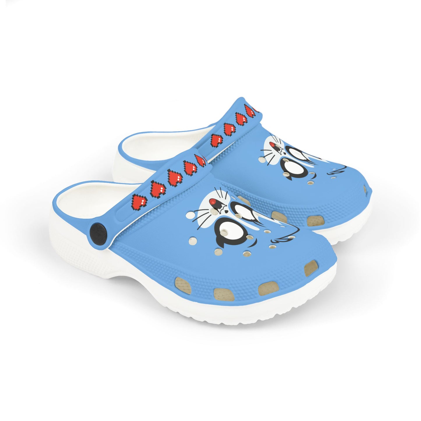 Mikecrack Kids Rubber Clogs