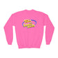 Mikecrack Youth Crewneck Sweatshirt