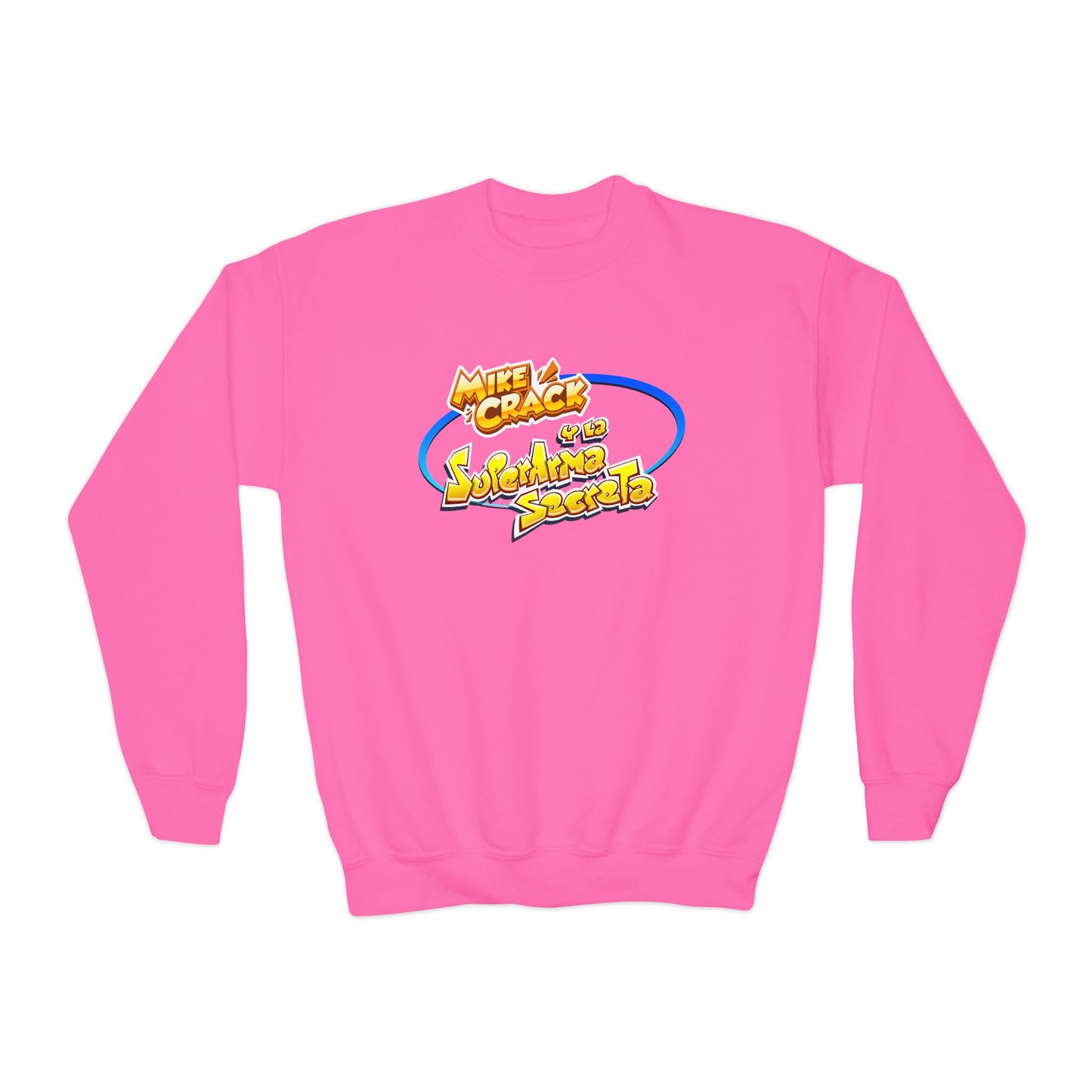 Mikecrack Youth Crewneck Sweatshirt