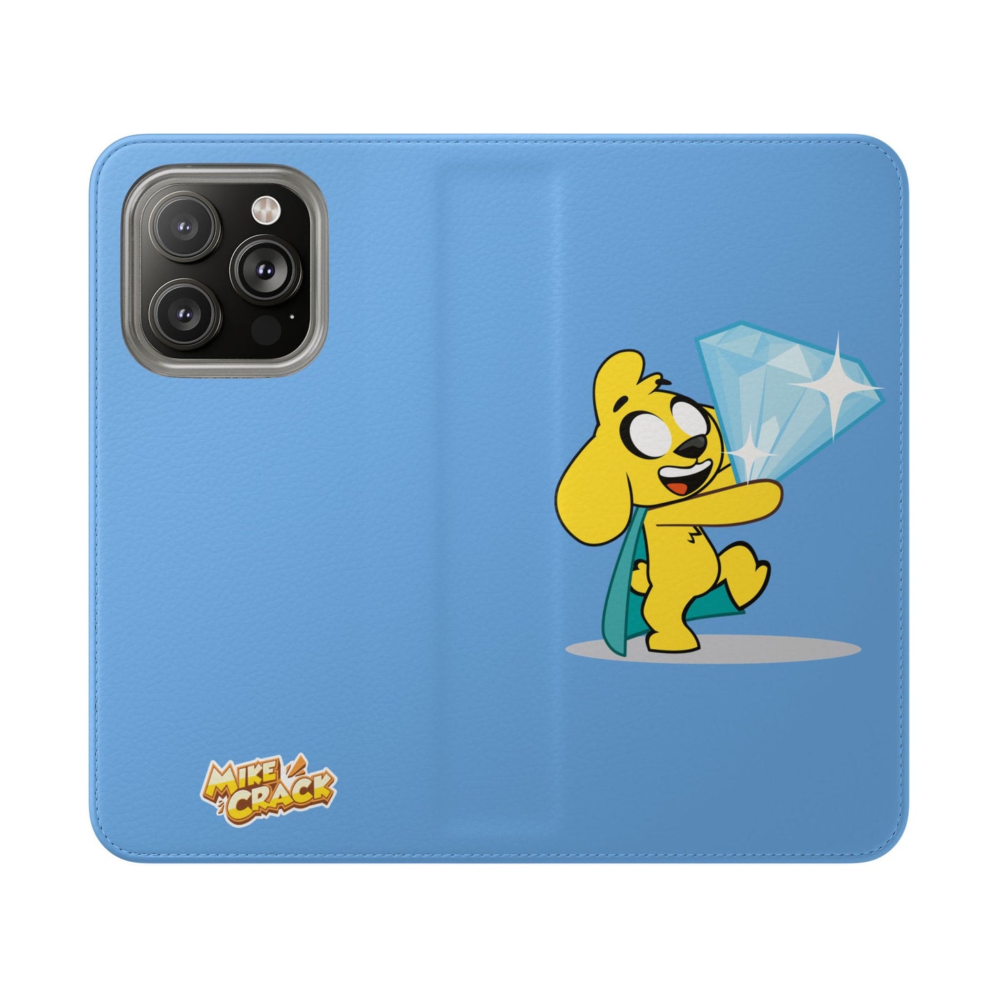 Mikecrack Funda Libro para Móvil iPhone