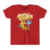 Mikecrack Youth Cotton T-Shirt