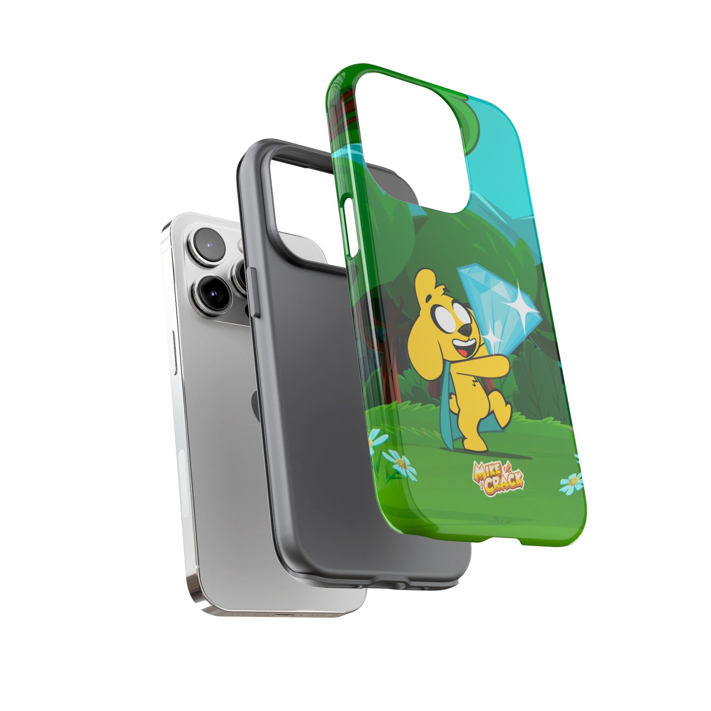 Mikecrack Funda para Móvil iPhone