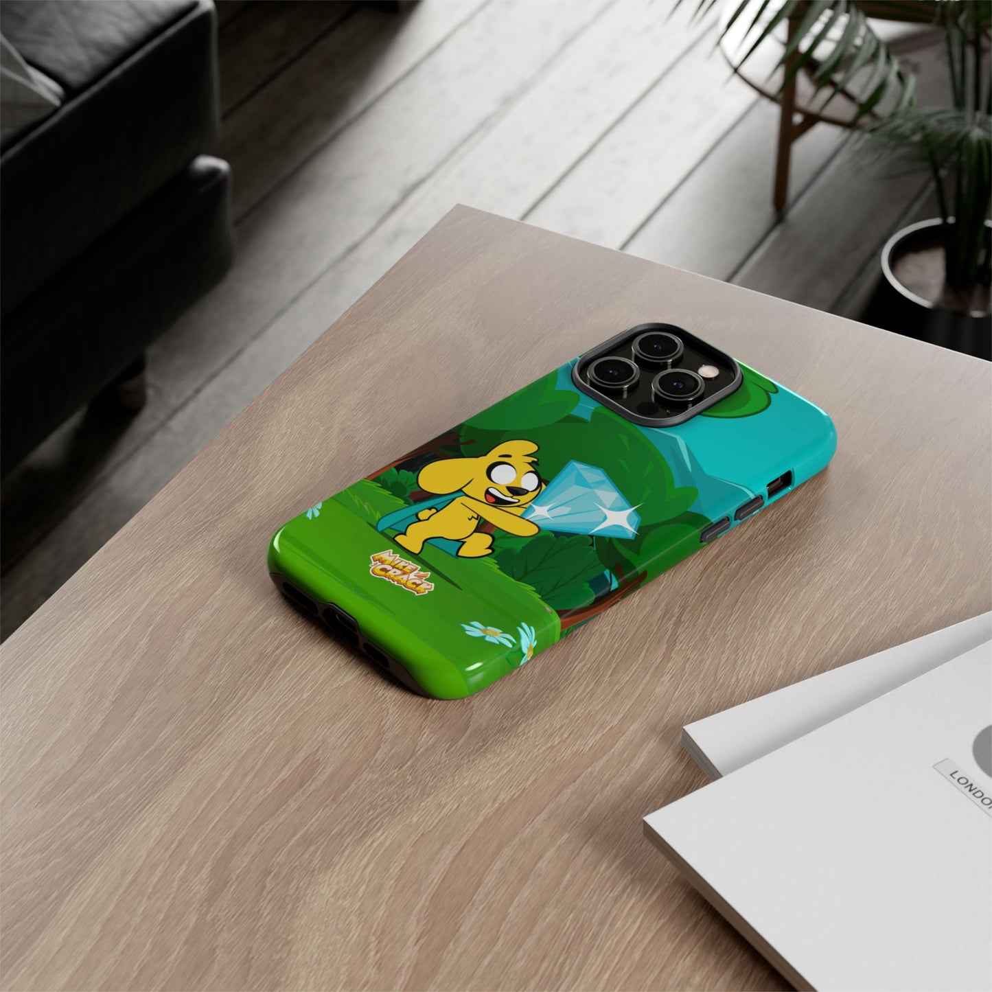 Mikecrack Funda para Móvil iPhone