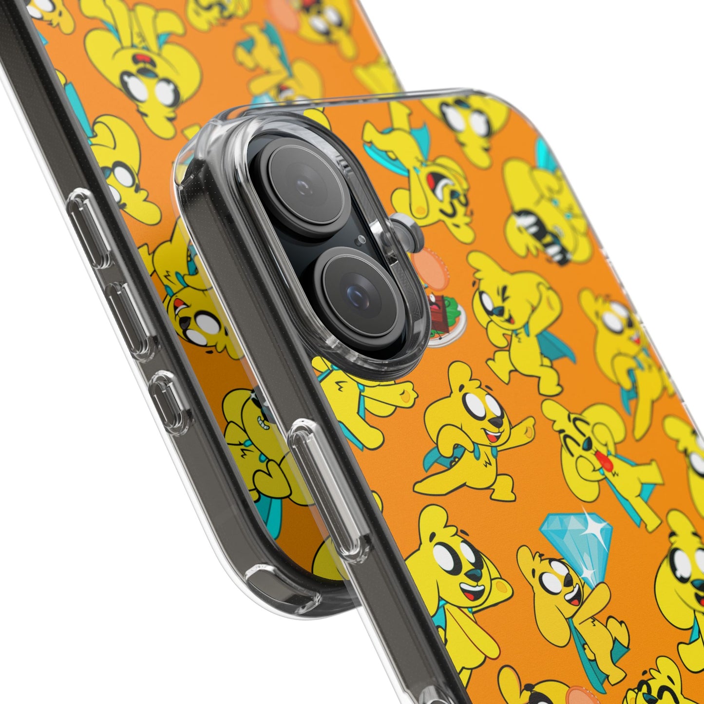 Mikecrack iPhone Transparent Phone Case